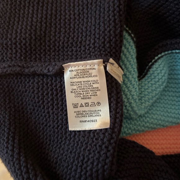 Loft multi color sweater, size L - Picture 5 of 5